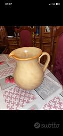 Brocca Caraffa Vintage in Ceramica Sfumata - 20 cm