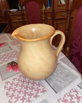 Brocca Caraffa Vintage in Ceramica Sfumata - 20 cm