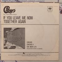 Chicago - If you leave me now / together again