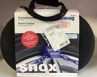 Pewag catene da neve auto che si tengono da sole s