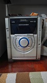 Stereo CD Mangiacassette Panasonic