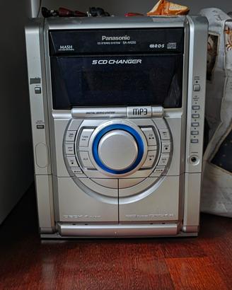 Stereo CD Mangiacassette Panasonic