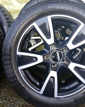 Cerchi Fiat Mopar 17 pollici gomma 215/55 R17