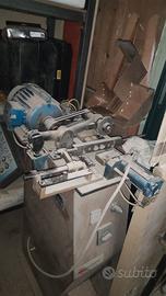 Fresa Velocette 380V profili alluminio