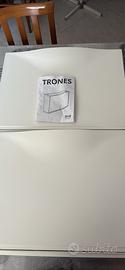 Scarpiera  trones ikea: 4 moduli