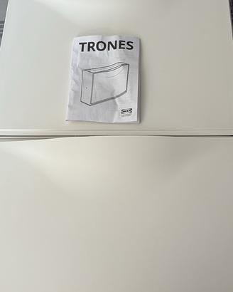 Scarpiera  trones ikea: 4 moduli