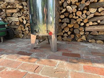 contenitore per olio