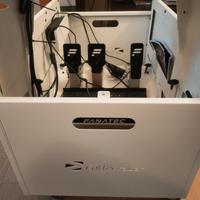 tavolino supporto volante ps5 PC "coffeeracers go"