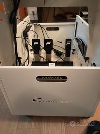 tavolino supporto volante ps5 PC "coffeeracers go"