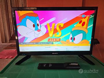 Tv 12 volt per camper 