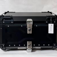 Top case 65 LT in alluminio nero