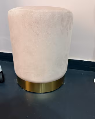 Pouf rosa