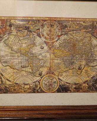 mappamondo 1594