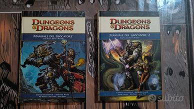2 Manuali del Giocatore D&D4 