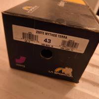 Scarpette arrampicata la sportiva mythos terra 43