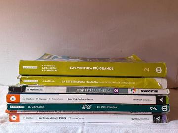 LIBRI USATI SECONDA MEDIA