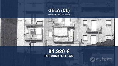 Immobile in asta di 129 m² a Gela