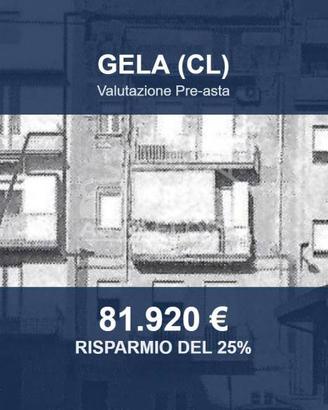 Immobile in asta di 129 m² a Gela