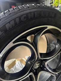 Cerchi e gomme 20 AlfaRomeo STELVIO NUOVI  255/45