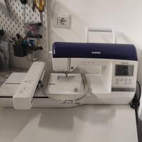 Ricamatrice Brother Innovis NV800-E