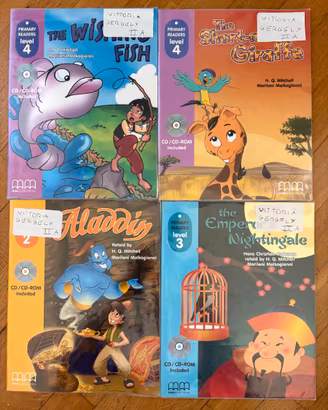 Libri inglese Primary Readers per elementari