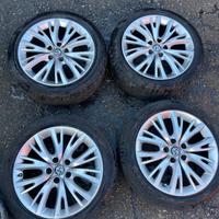 Cerchi in lega alfa romeo giulietta da 16