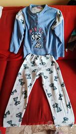 Pigiama pile bambina