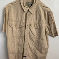 Camicia mezze maniche taglia M RaidGauloises beige