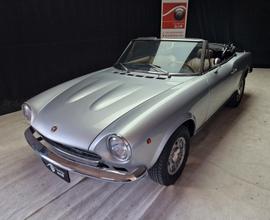 Fiat 124 Sport Spider 1.8cc anno 1977 certificata 
