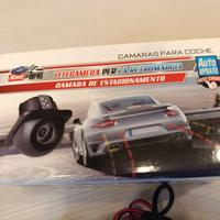 Telecamera retromarcia auto universale
