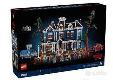 lego 11370 Stranger Things La Casa dei Creel