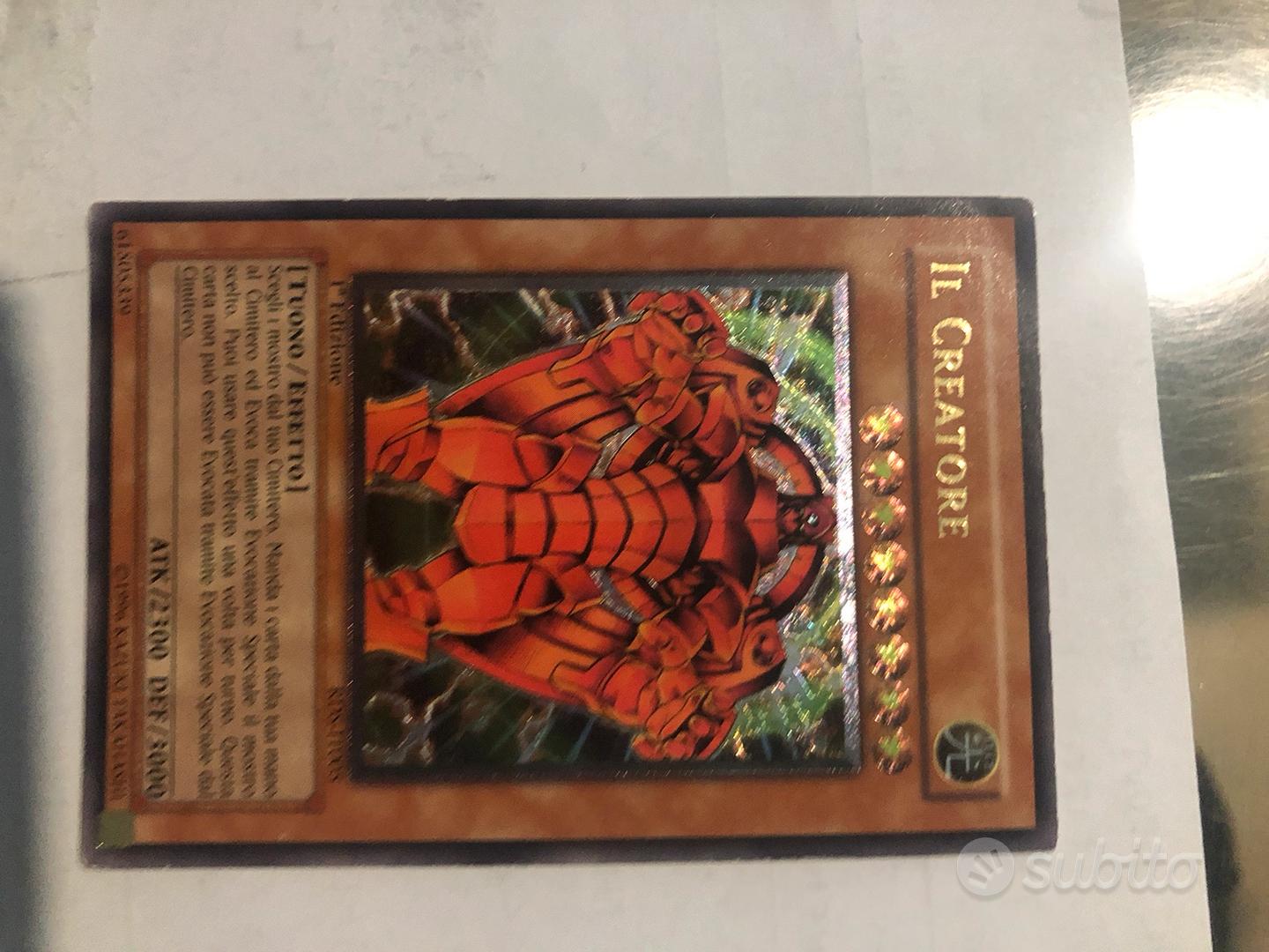 Il creatore YuGiOh Collezionismo In vendita