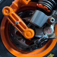 Impianto frenante zip sp discacciati