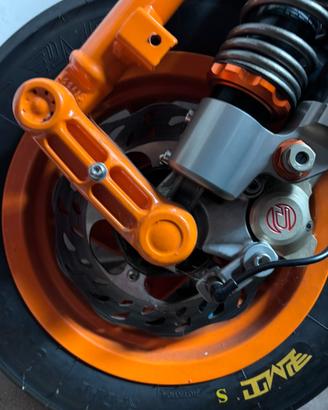 Impianto frenante zip sp discacciati