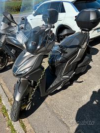 Kymco Agility 125s