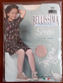 Collant bambina 12 anni panna