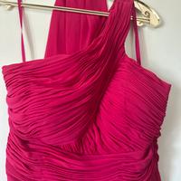Vestito corto cerimonia fuxia Impero