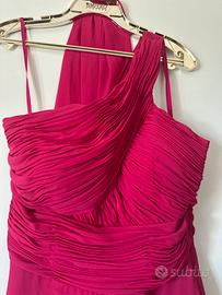Vestito corto cerimonia fuxia Impero