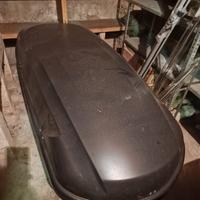 Box Tetto Auto Norauto Bermude 300 + Barre Tetto