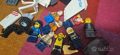 Costruzioni LEGO miste 2,5KG - lotto 2
