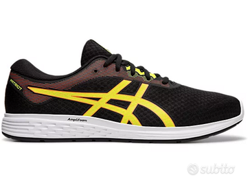 Asics patriot 11 nero giallo