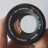 Minolta MC Rokkor 50mm, 1:1,4