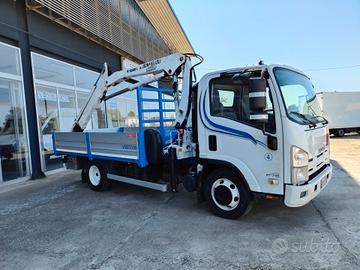 ISUZU 5200 74 QL CASSONE FISSO CON GRU Patente C