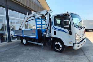 ISUZU 5200 74 QL CASSONE FISSO CON GRU Patente C