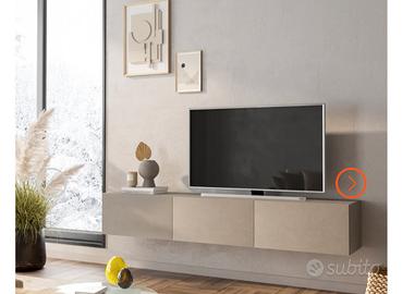 Mobile porta tv sospeso 180x30