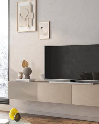 Mobile porta tv sospeso 180x30