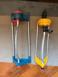 irrigatori innaffiaggio rotanti