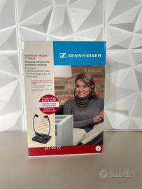 Sennheiser SET 50 TV cuffie infrarossi nuove