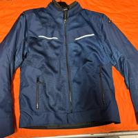 Giacca moto Clover con para schiena