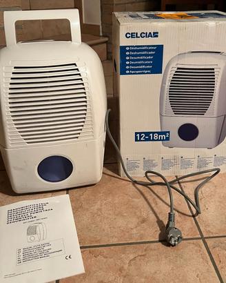Deumidificatore Celcia NUOVO